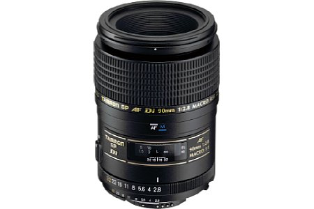 Tamron SP AF 90 mm F2.8 Di Macro 1:1 (272E) Datenblatt