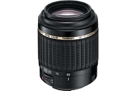 Tamron AF 55-200 mm F4-5.6 Di II LD Macro (A15) Datenblatt