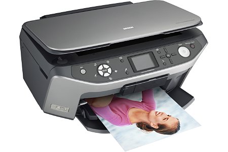 Epson Stylus Photo RX640 [Foto: Epson Deutschland]