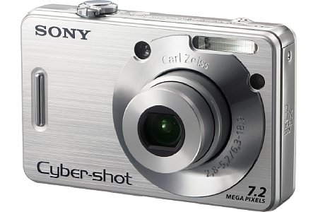 Sony DSC-W70 [Foto: Sony Deutschland]