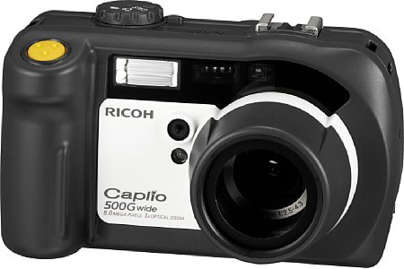 Ricoh Caplio 500G Wide [Foto: Ricoh Deutschland]