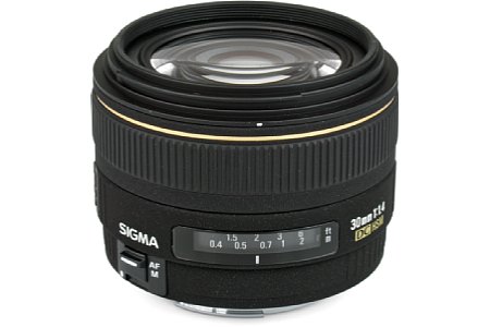 Sigma AF 30mm EX DC HSM 1.4 [Foto: Imaging One GmbH]