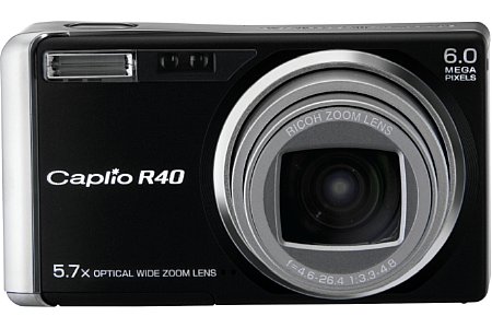 Ricoh Caplio R40 [Foto: Ricoh Deutschland]