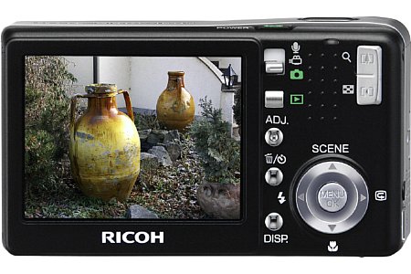 Ricoh Caplio R40 [Foto: Ricoh Deutschland]