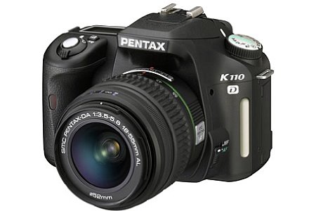 Pentax K110D [Foto: Pentax Deutschland]