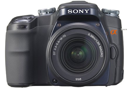 Sony Alpha 100 [Foto: Sony]