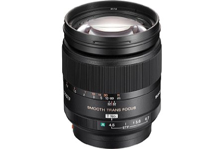 Sony 135 mm F2.8 [T4.5] STF (SAL135F28) Datenblatt