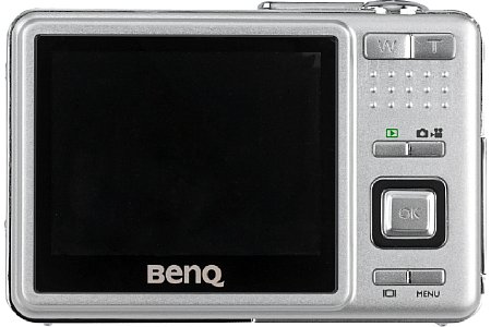 BenQ DC E600 [Foto: BenQ Deutschland]