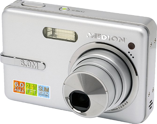 AldiKamera vom 14.06. gesichtet und identifiziert digitalkamera.de Meldung