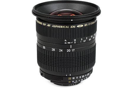 Tamron SP AF 17-35 mm F2.8-4 Di LD ASL IF (A05) Datenblatt