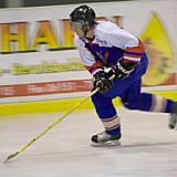 Eishockey ist ein gutes Motiv für den Winter [Foto: Michael Gelfert]