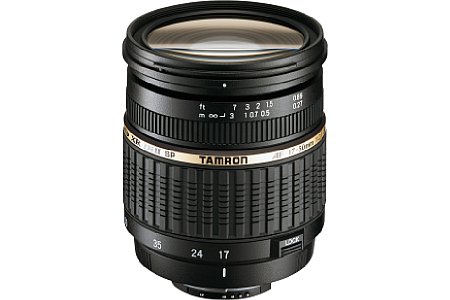 Tamron SP AF 17-50 mm F2.8 XR Di II LD ASL IF (A16) Datenblatt