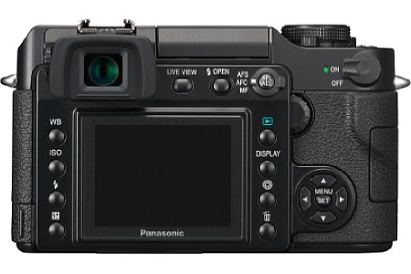 Panasonic Lumix DMC-L1 [Foto: Panasonic Deutschland]