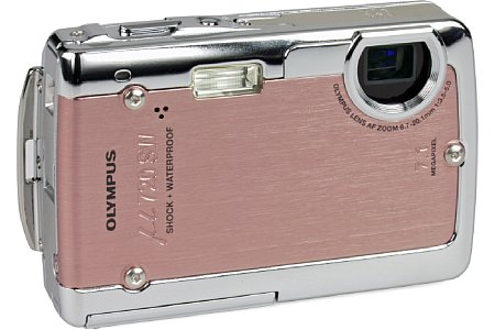 Olympus mju 720 SW [Foto: Olympus]