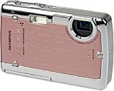 Olympus mju 720 SW Dusky Pink [Foto: Imaging One GmbH]