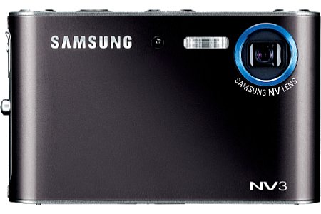 Samsung Digimax NV3 [Foto: Samsung Electronic GmbH]