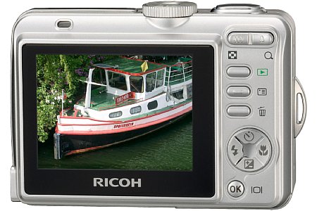 Ricoh Caplio RR660 [Foto: Ricoh]