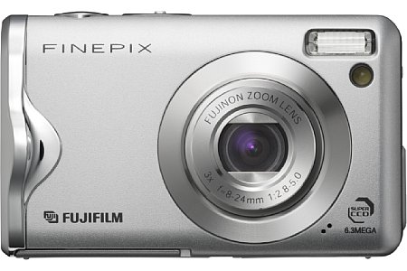 Fujifilm FinePix F20 silber [Foto: Fujifilm]