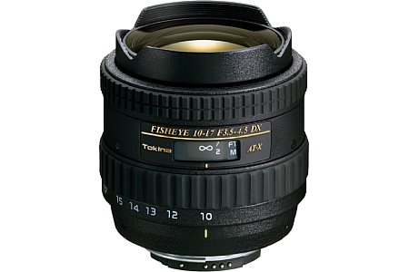 Tokina Fisheye 10-17mm F3.5-4.5 DX [Foto: Tokina Co.,Ltd.]