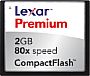 Lexar CF 80x Premium 2 GByte