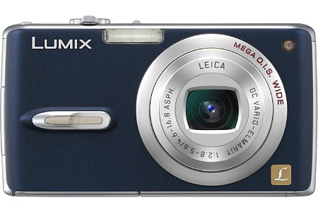 極細繊維クロス-Panasonic LUMIX DMC-FX7-S シルキーシルバー/500万