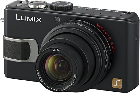 Panasonic DMC-LX2 [Foto: Panasonic Deutschland]