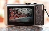 Panasonic Lumix DMC-LX2 Rückansicht mit Sucherbild [Foto: MediaNord]