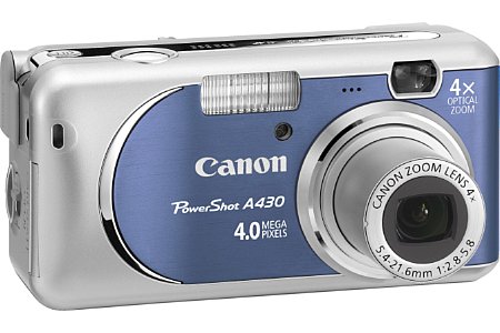 Canon Powershot A430 [Foto: Canon Deutschland]