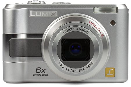 Panasonic Lumix DMC-LZ4 [Foto: MediaNord e.K.]