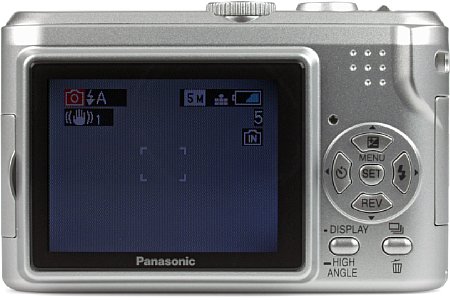 Panasonic Lumix DMC-LZ4 [Foto: MediaNord e.K.]