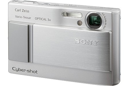 Sony Cyber shot DSC-T10 [Foto: Sony]