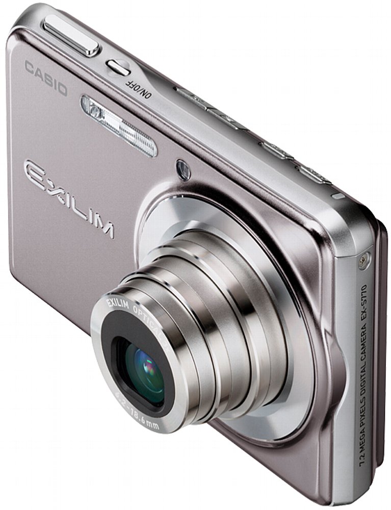 Casio Japan stellt neue Ultraflachkamera Exilim Card EXS770 vor