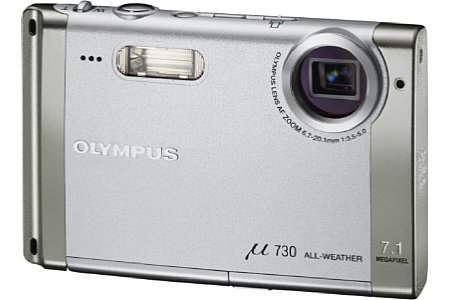 Olympus mju 730 [Foto: Olympus Deutschland]