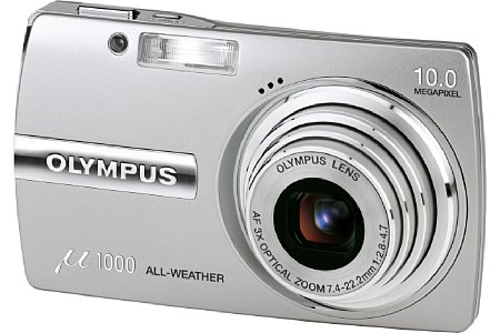 Olympus mju 1000 [Foto: Olympus Deutschland]