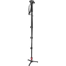 Manfrotto 560B-1 Fluid Video-Einbeinstativ (Einzelstück Vorführgerät)