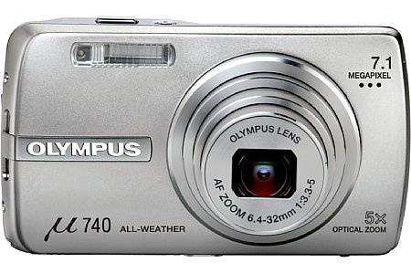 Olympus mju 740 [Foto: Olympus Deutschland]