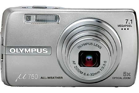 Olympus mju 750 [Foto: Olympus Deutschland]