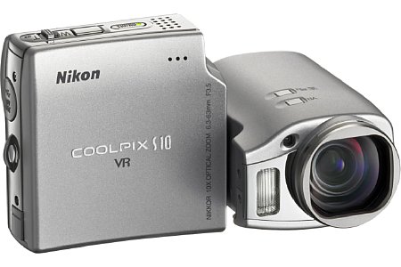 Nikon Coolpix S10 [Foto: Nikon Deutschland]