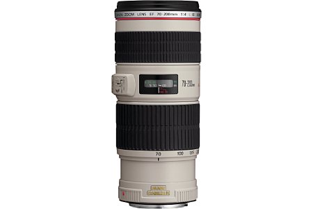 Canon 70-200mm f/4 L IS USM [Foto: Canon]