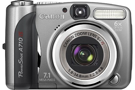 Canon Powershot A710 IS [Foto: Canon]