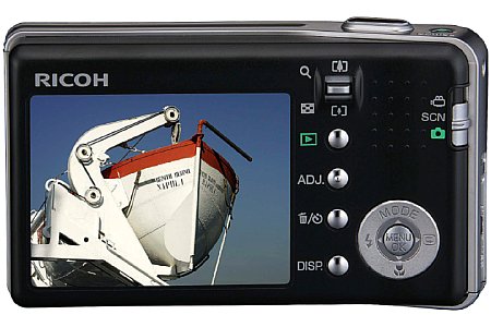 Ricoh Caplio R5 [Foto: Ricoh]