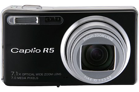 Ricoh Caplio R5 [Foto: Ricoh]