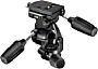 Manfrotto 808RC4 3-Wege-Kopf mit RC4 Schnellwechselplatte