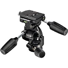 Manfrotto 808RC4 3-Wege-Kopf mit RC4 Schnellwechselplatte