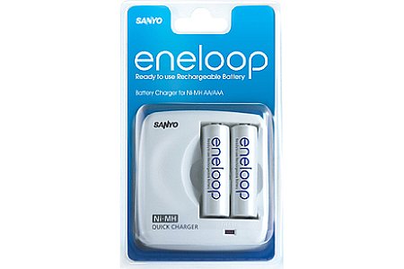 Sanyo eneloop Ladegerät MDR03-E-2-3UTG [Foto: SANYO Component Europe GmbH]