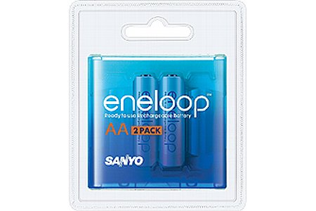 Sanyo eneloop HR-3UTG 2BP [Foto: SANYO Component Europe GmbH]