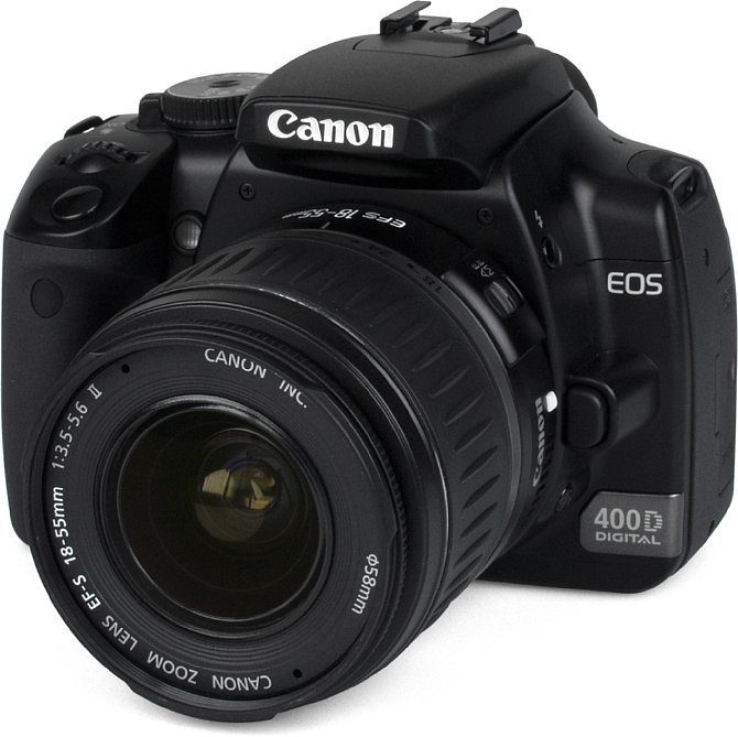 Testbericht: Canon EOS 400D Spiegelreflexkamera, Systemkamera