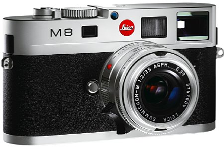 Leica M8 [Foto: Leica Camera AG]