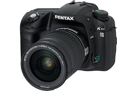 Pentax K10D [Foto: Pentax International]