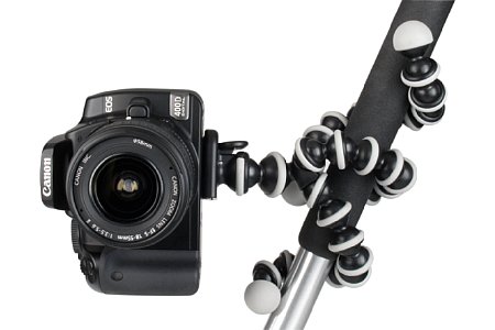 Joby - Gorillapod SLR [Foto: MediaNord]